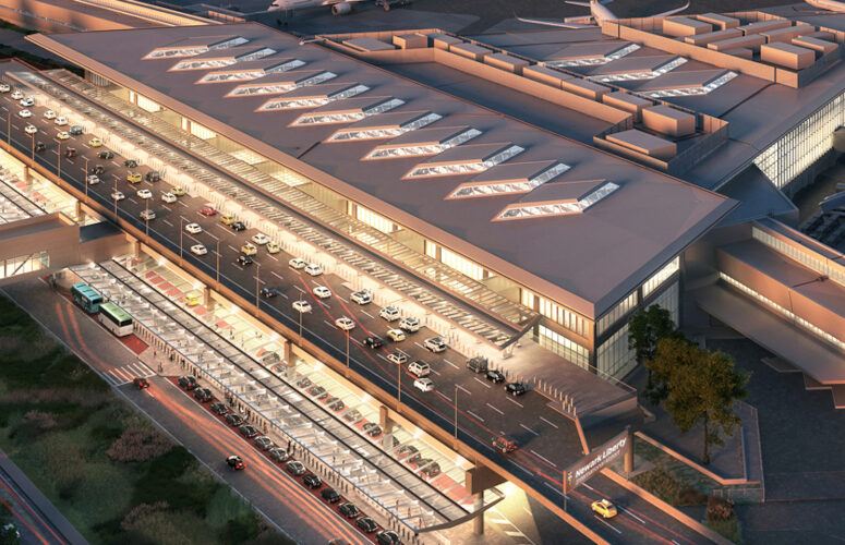 EWR’s Terminal A Named World’s Best New Airport Terminal