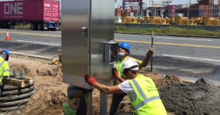 AMP Ramp Widening and Traffic Signal