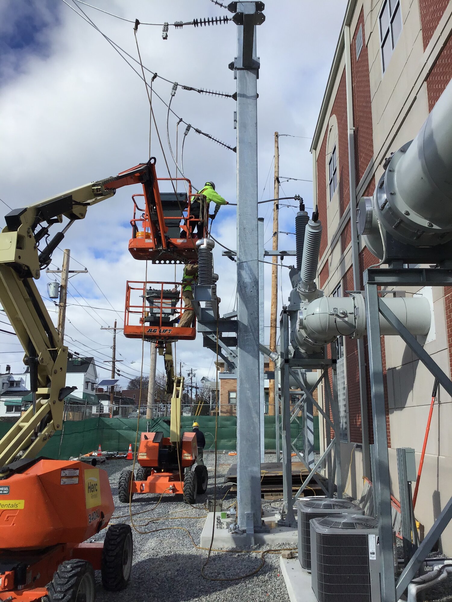 PSEG+Van+Winkle+Street+Substation+69KV+GIS+Upgrade+02